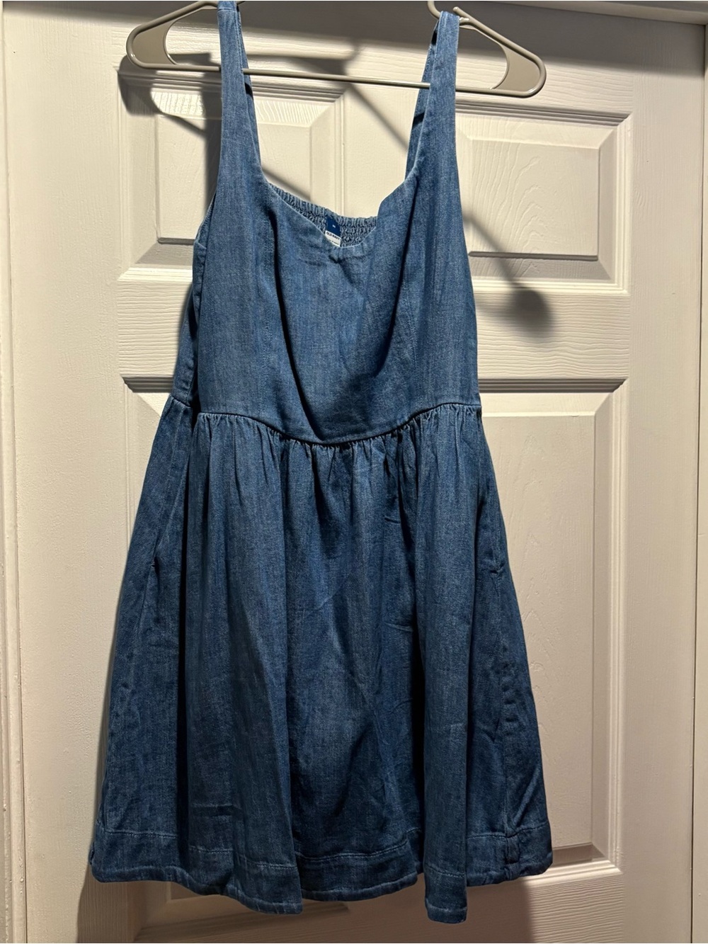 Old Navy Blue Denim Sundress S/M